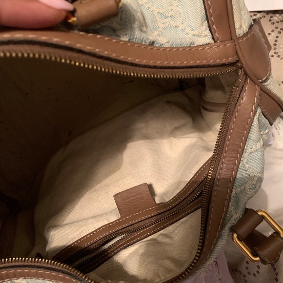 Gucci denim handbag authentic - Picture 3 of 7